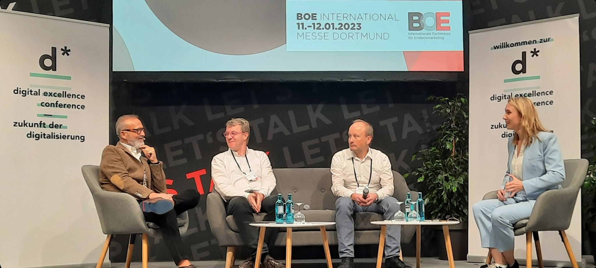 Smartstore auf der BOE Internationale Fachmesse in Dortmund Smartstore auf der BOE Internationale Fachmesse in Dortmund