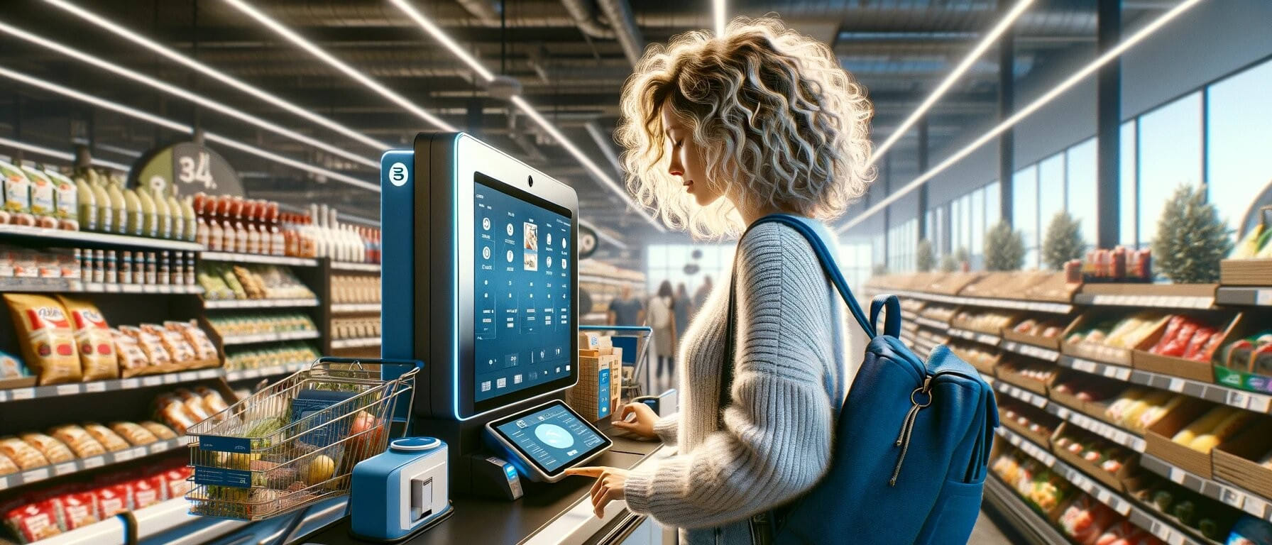 Der Weg zur nahtlosen Einkaufserfahrung: Wie Self-Checkout-Kassen den Einzelhandel vorantreiben Der Weg zur nahtlosen Einkaufserfahrung: Wie Self-Checkout-Kassen den Einzelhandel vorantreiben