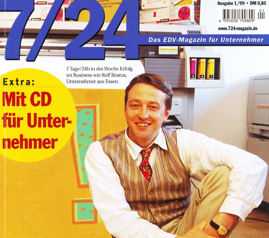 The EDP magazine for entrepreneurs 7/24