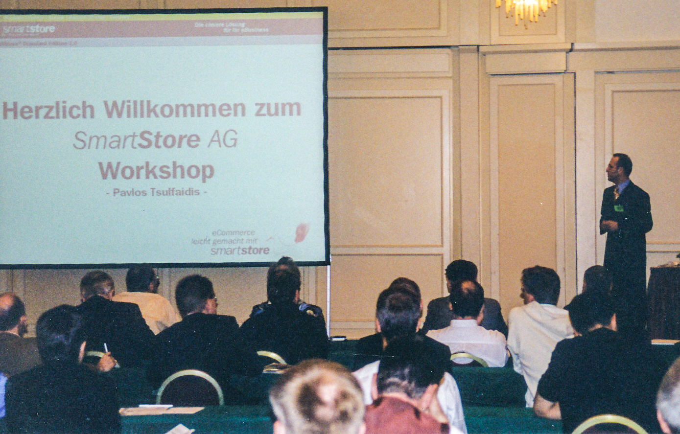 Microsoft Workshop 1999 in Munich