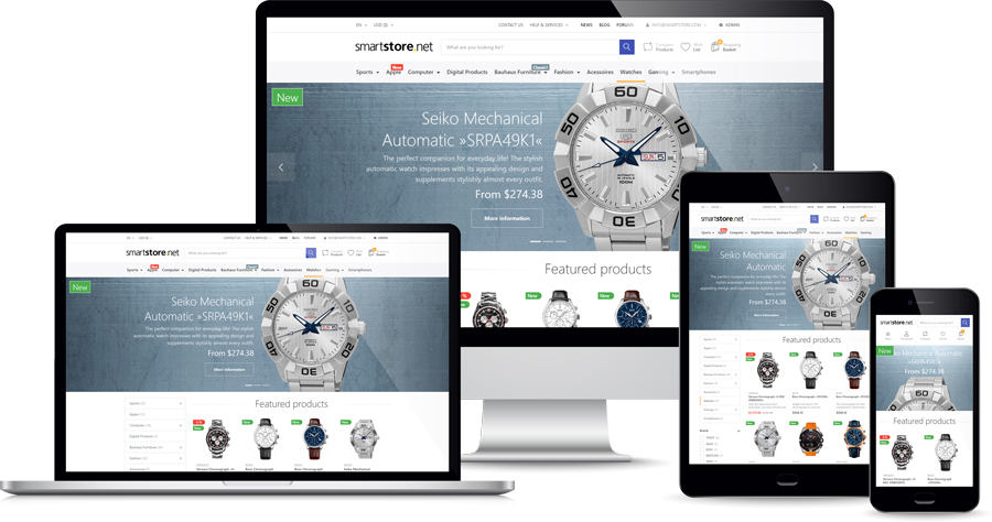 Smartstore Template "Flex"