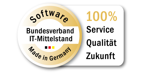 Smartstore receives the seal of approval of the Bundesverband IT-Mittelstand (German Association of IT Medium-Sized Businesses)