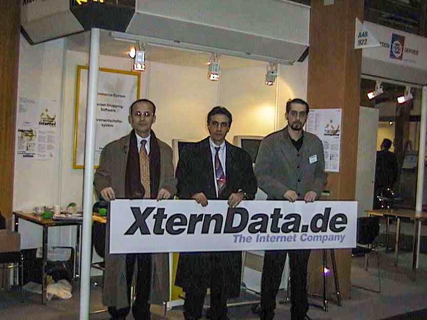 1999, our first CeBIT