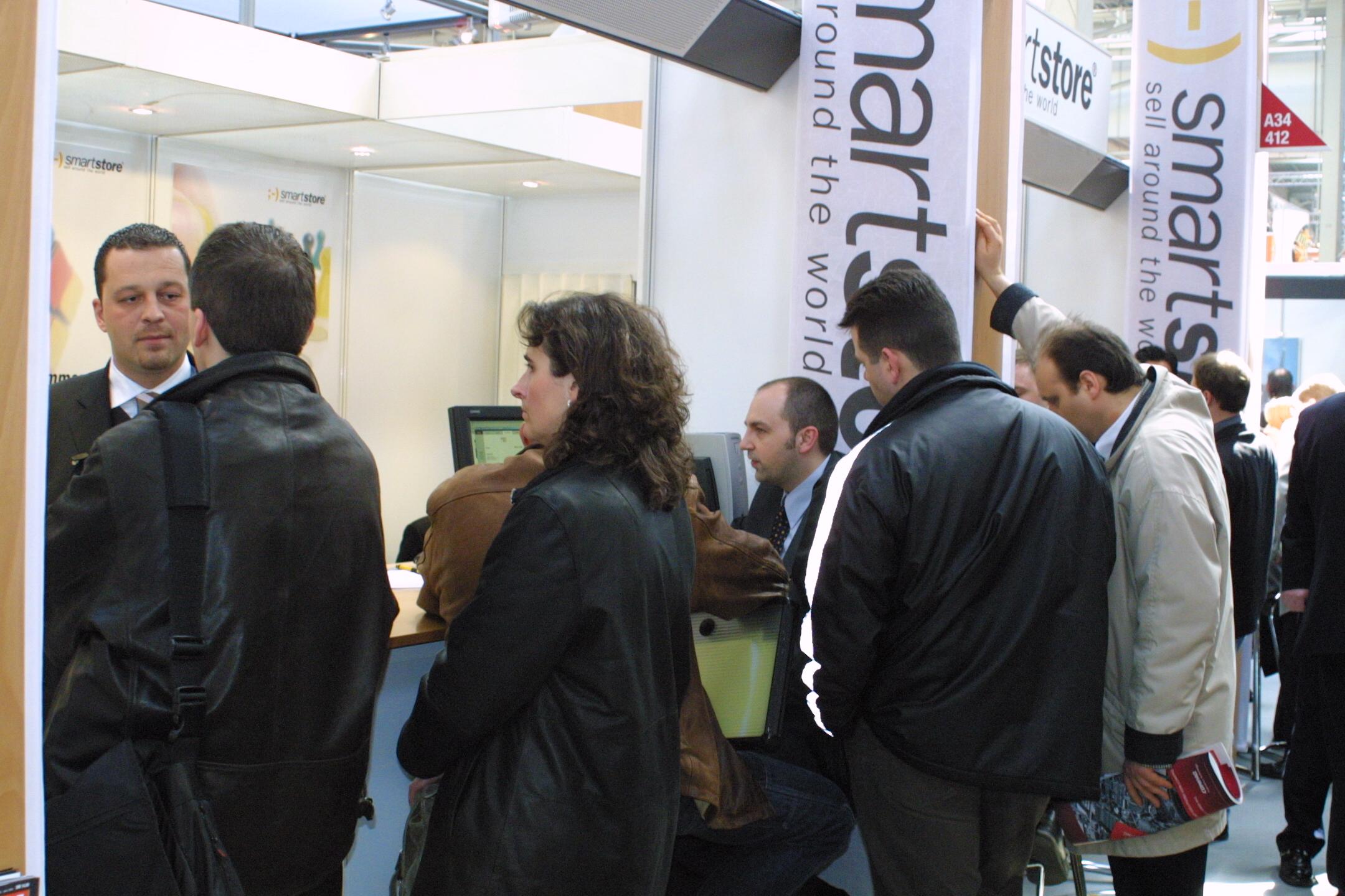 SmartStore at CeBIT 2001