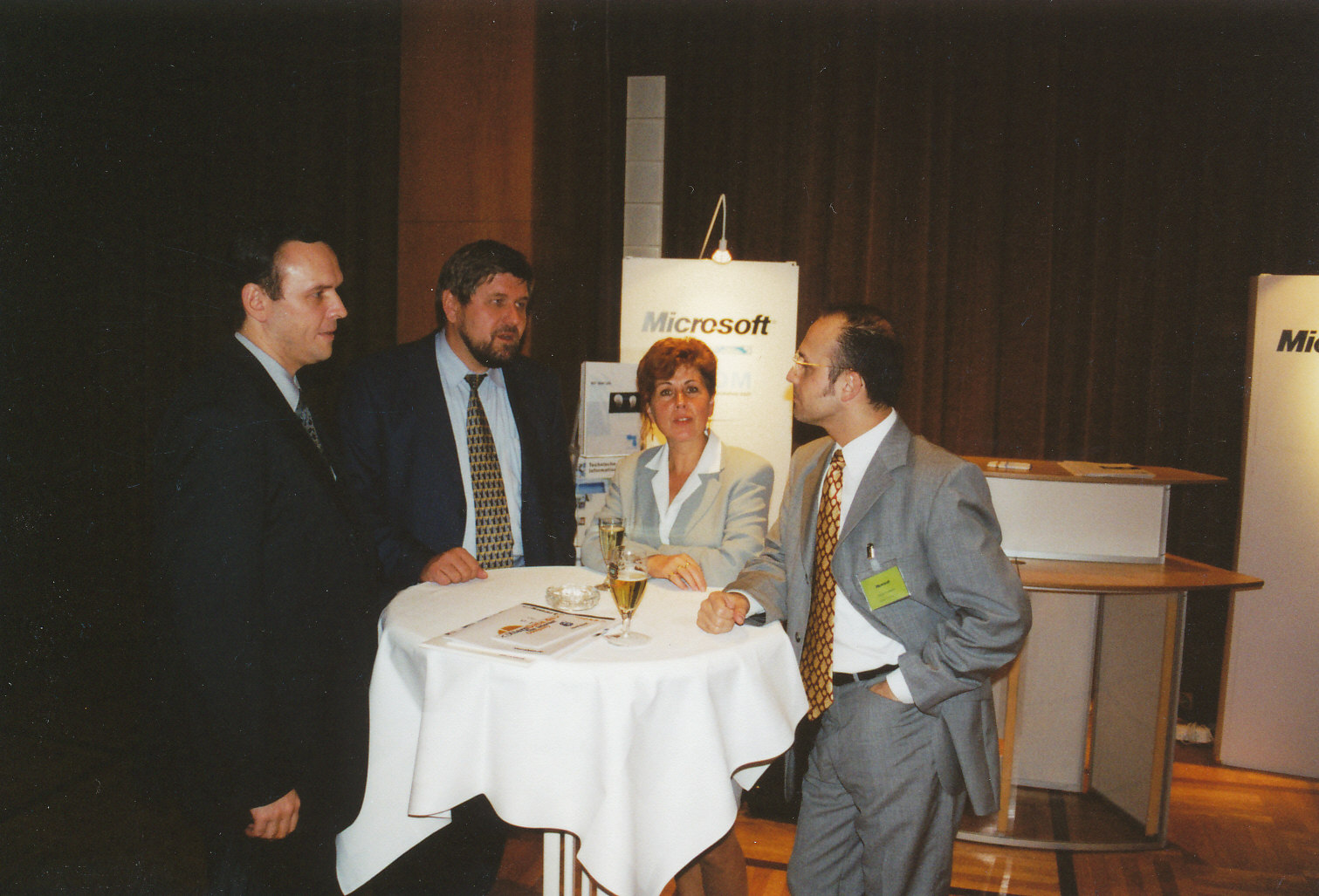 Our first in-house exhibition at the Westfälischer Industrieklub Dortmund