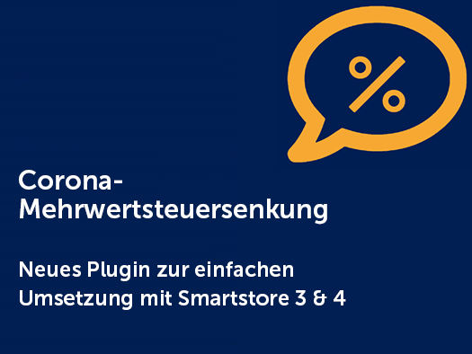 SmartStore AG hilft bei der Mehrwertsteuer