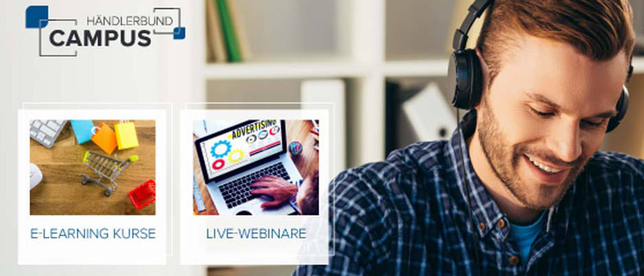 Technologie Partner: Rechtssicher und professionell online handeln – mit dem 360-Grad-Service des Händlerbundes