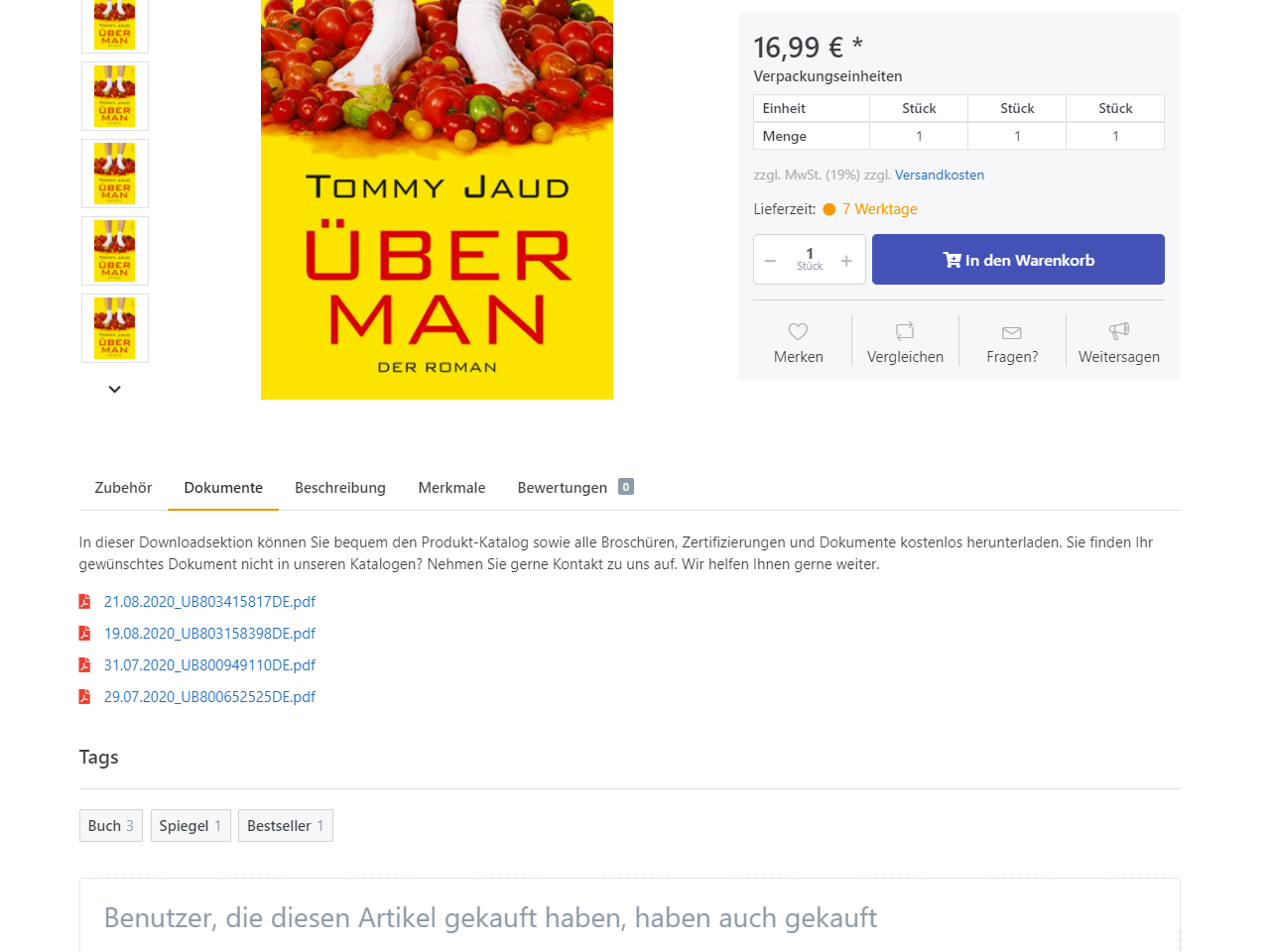 File Manager Document Tab
