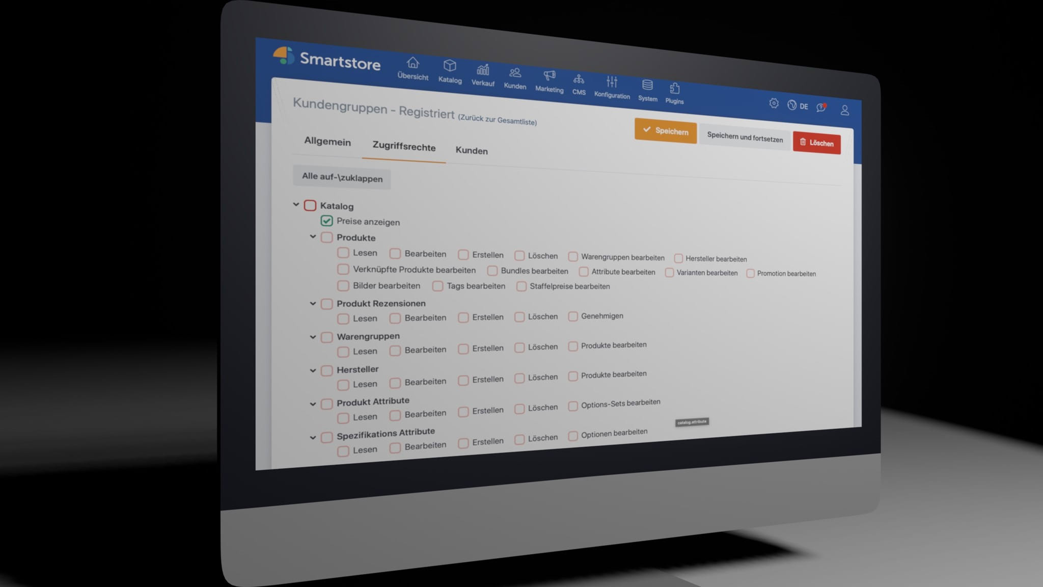 Tipps & Tricks: Smartstore-Rechtesystem in der Praxis