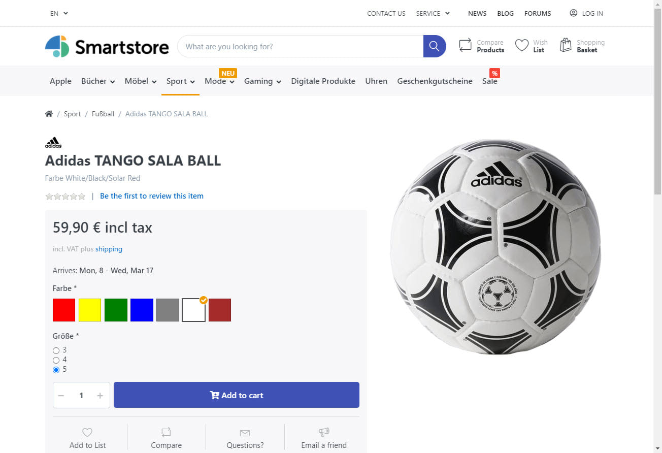 Vertauschte Elemente