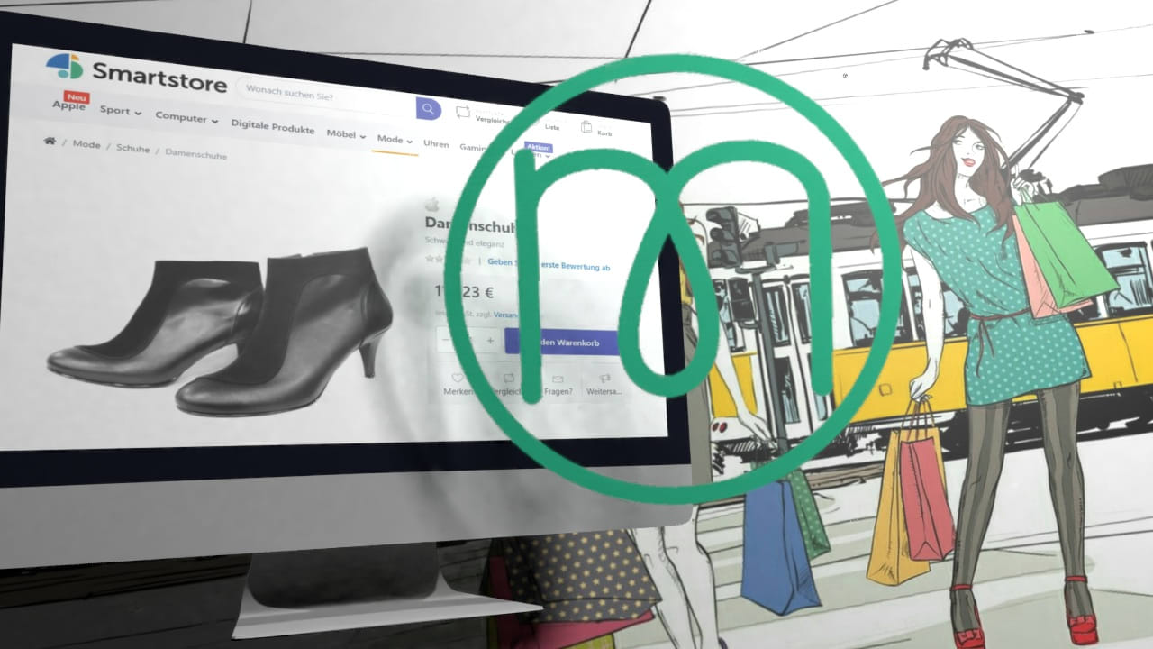 Smartstore und mapAds entwickeln Marketing-KI für lokale Händler