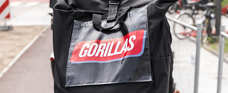 Lieferdienste: Gorillas jetzt 1 Milliarde wert