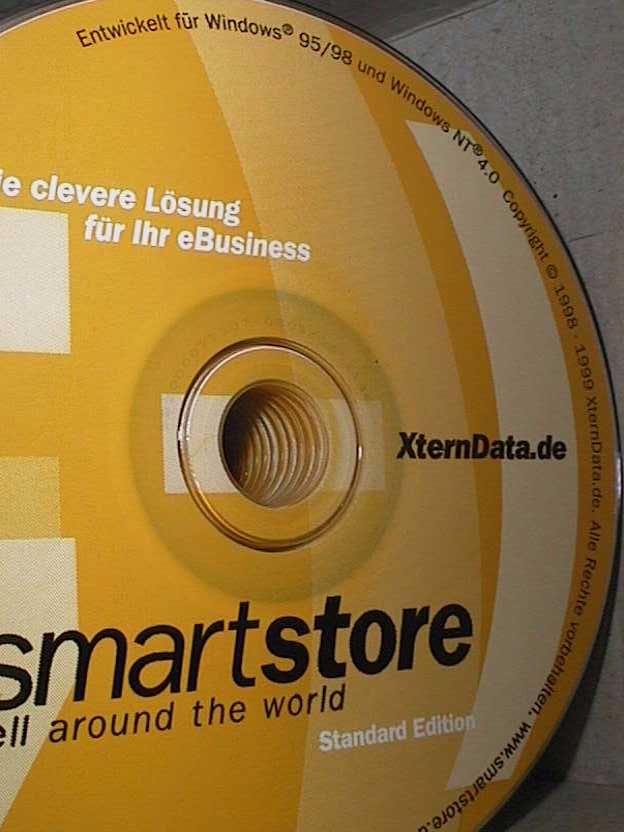 Development launch of the "Smartstore Standard" e-commerce product line 