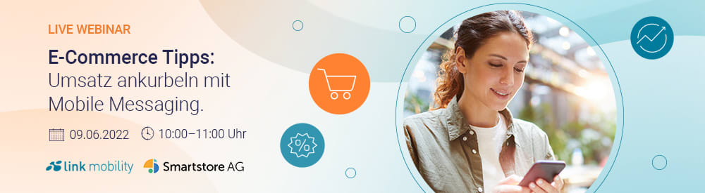 Webinar: Smartstore x LINK Mobility 