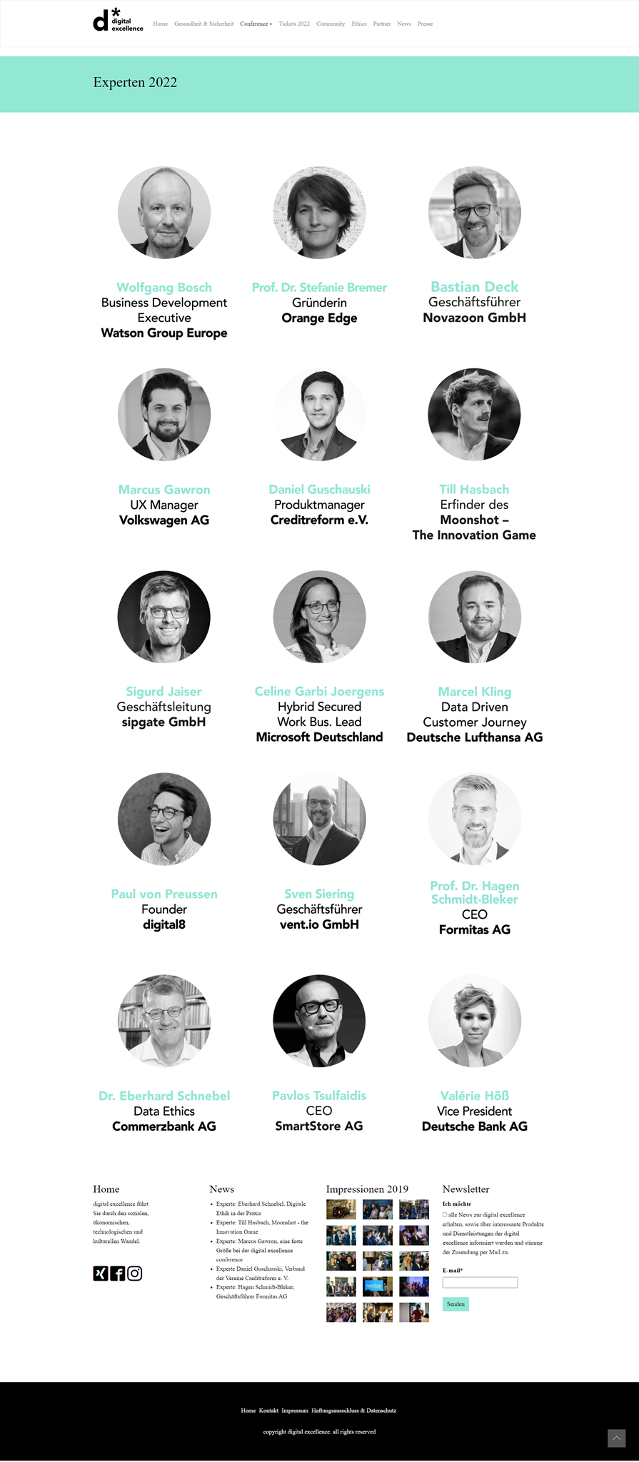 dexcellence Speaker 2022