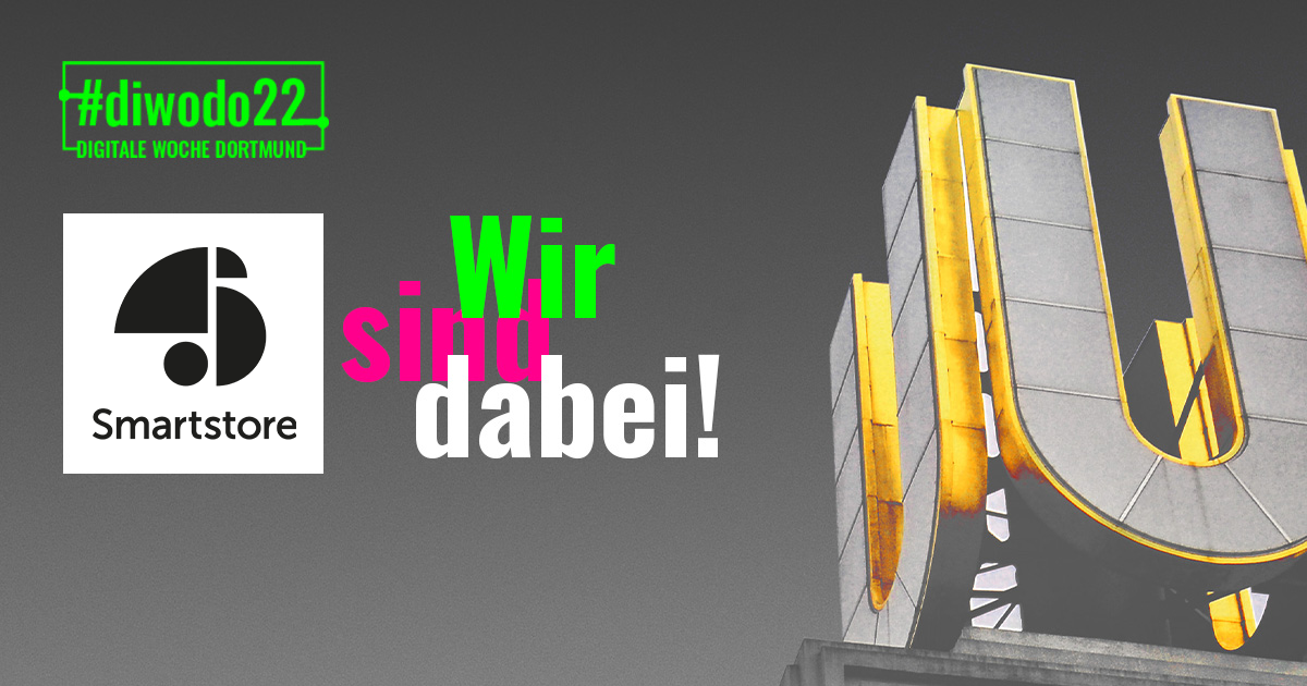 Smartstore auf der "Digitalen Woche Dortmund"