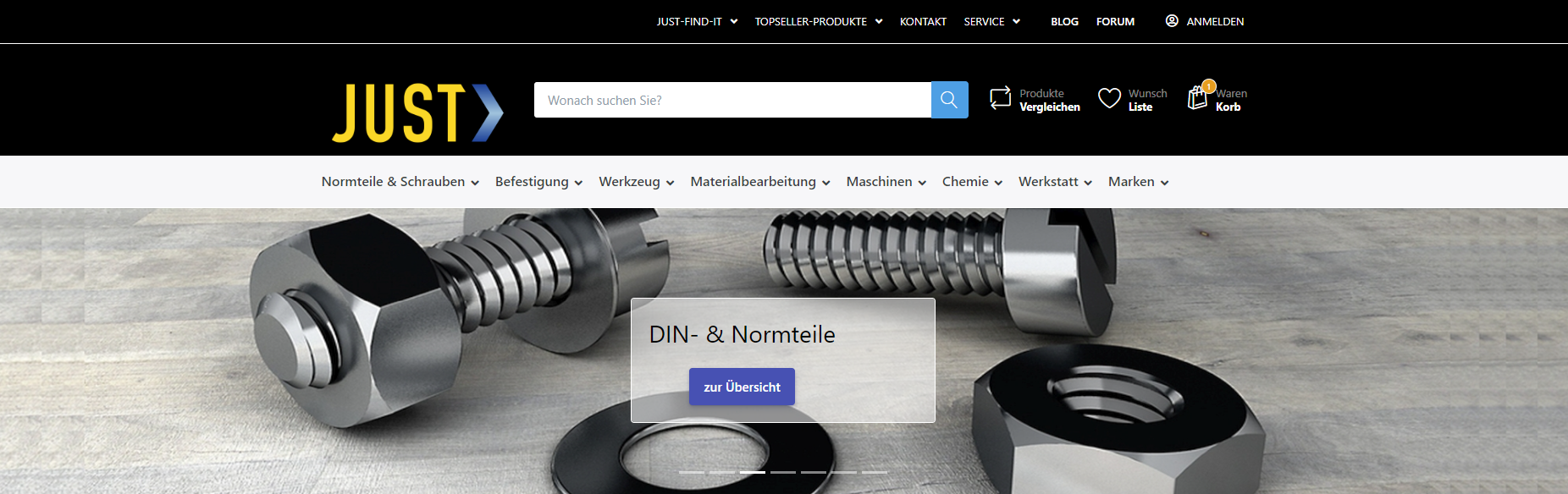 Case Study - Just Handelsgesellschaft GmbH & Co. KG und Sydesoft GmbH