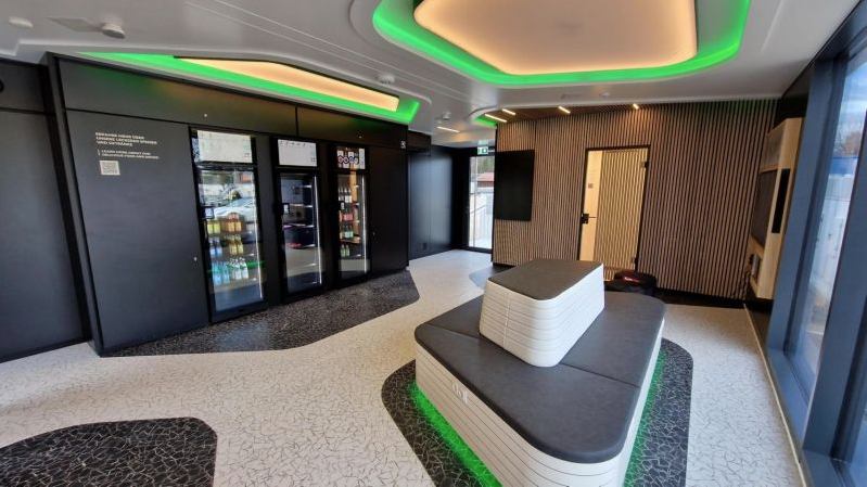 Weitere bk World mit Smartstore eröffnet in Füssen