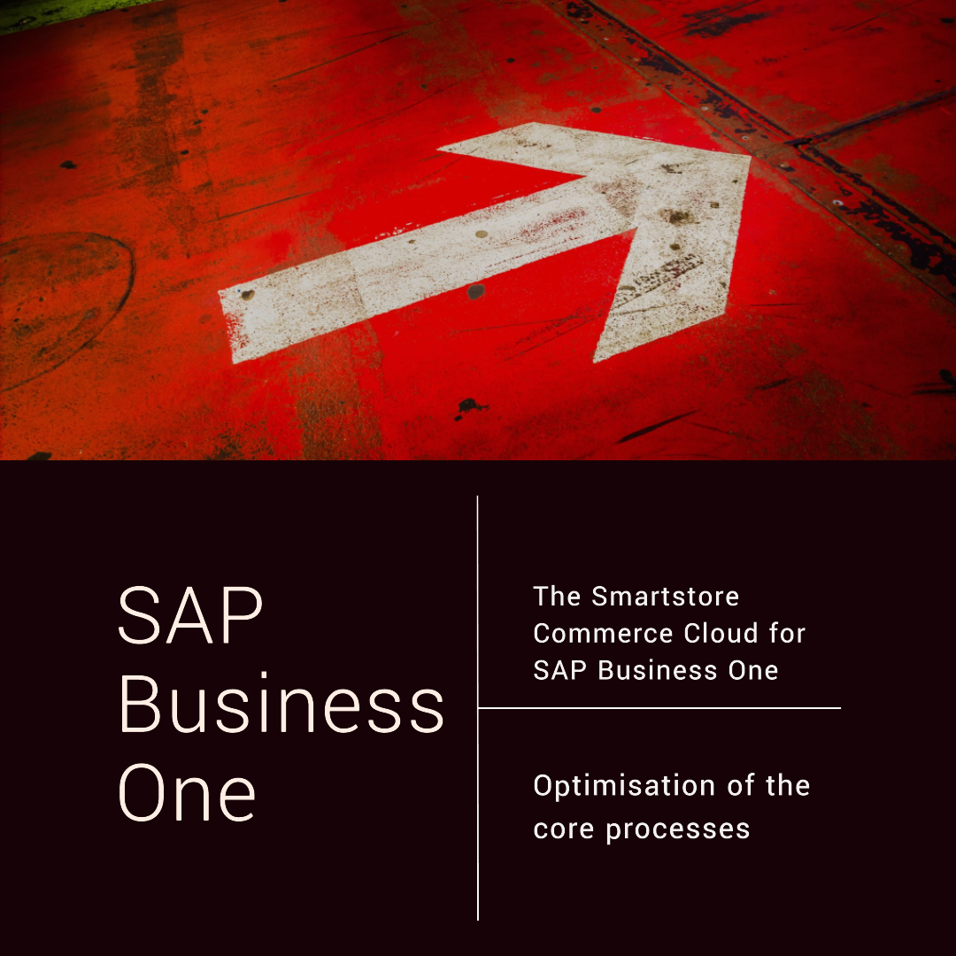 The Smartstore Commerce Cloud for SAP Business One