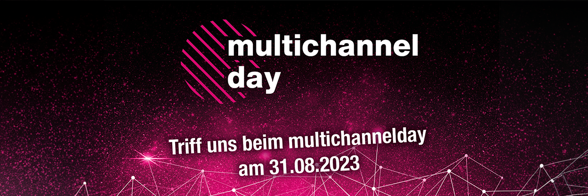 Smartstore auf dem Multichannel Day 2023 in Köln