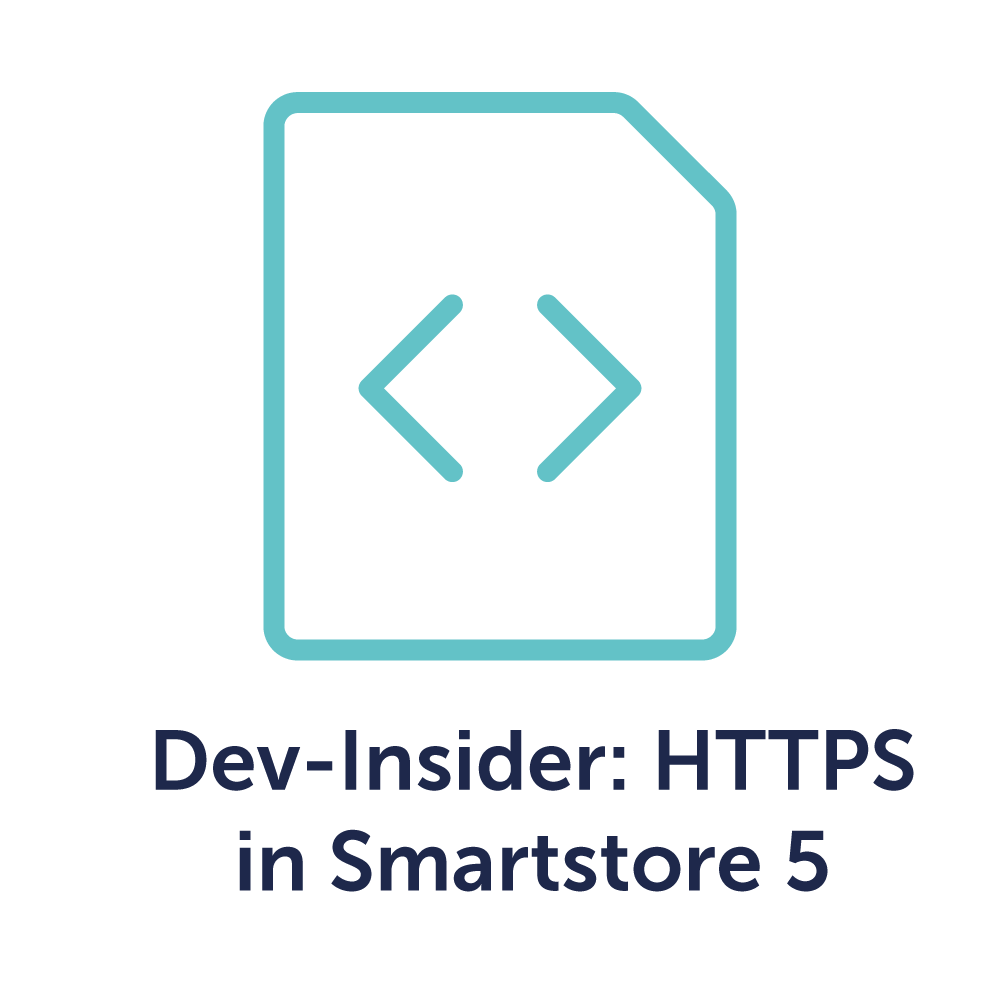 Dev-Insider: Upgrade for HTTPS configurations in Smartstore 5