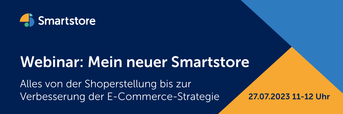 Webinar - Mein neuer Smartstore