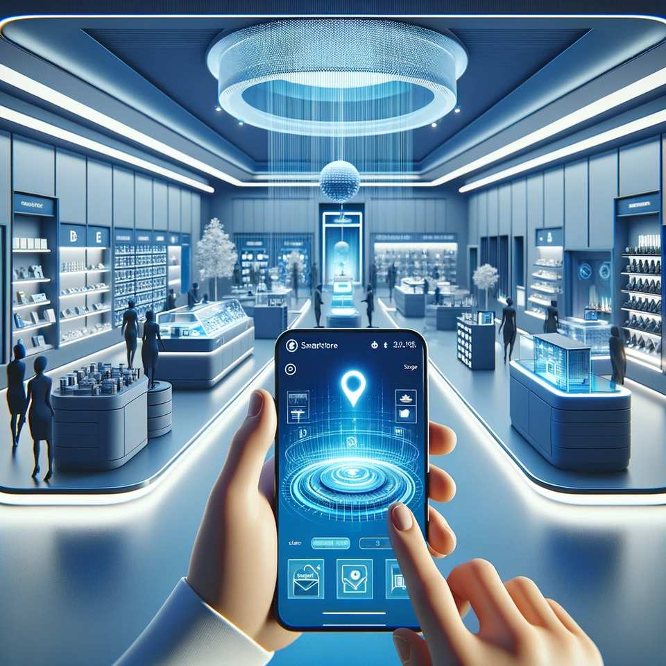 Smartstore Technologie Einsatz