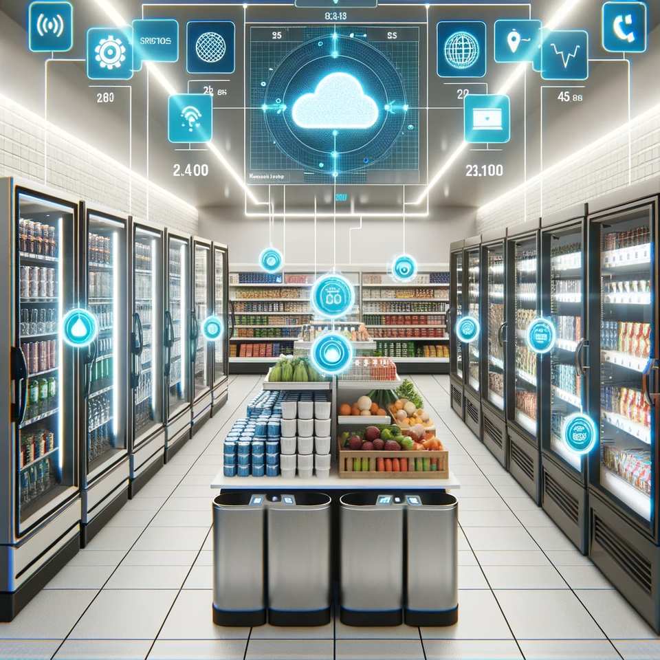 Cloud Plattform IoT Sensorik