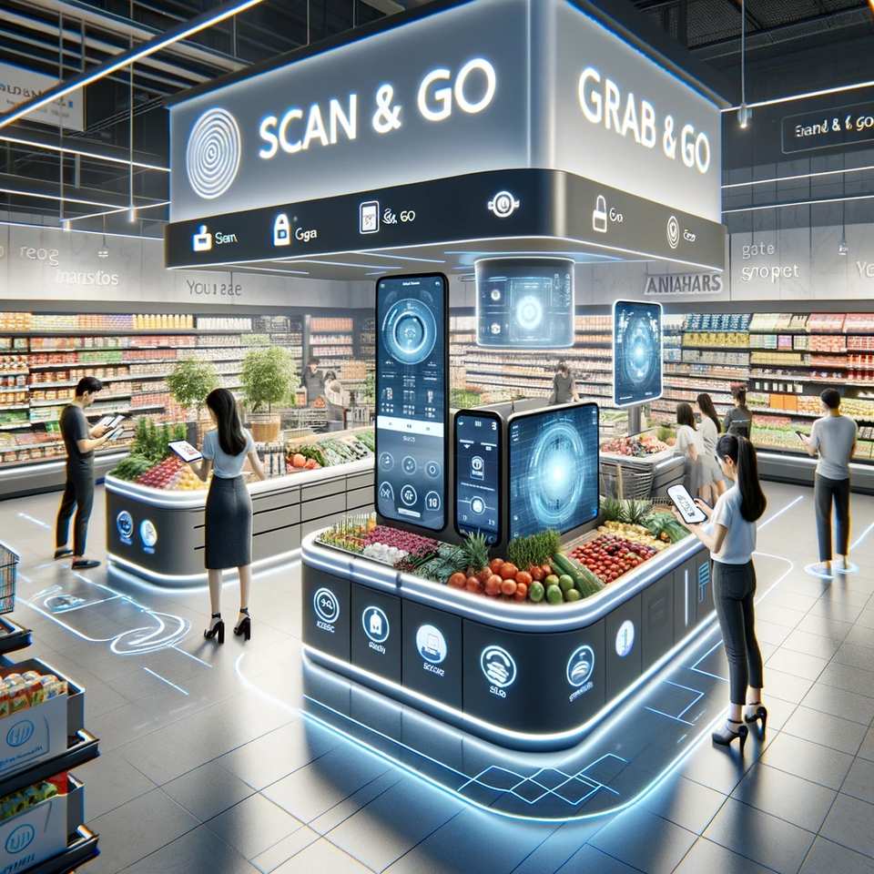 Smart Checkout Technologie