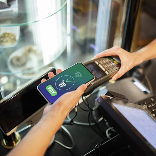 Smart POS: The shop with a smart checkout process