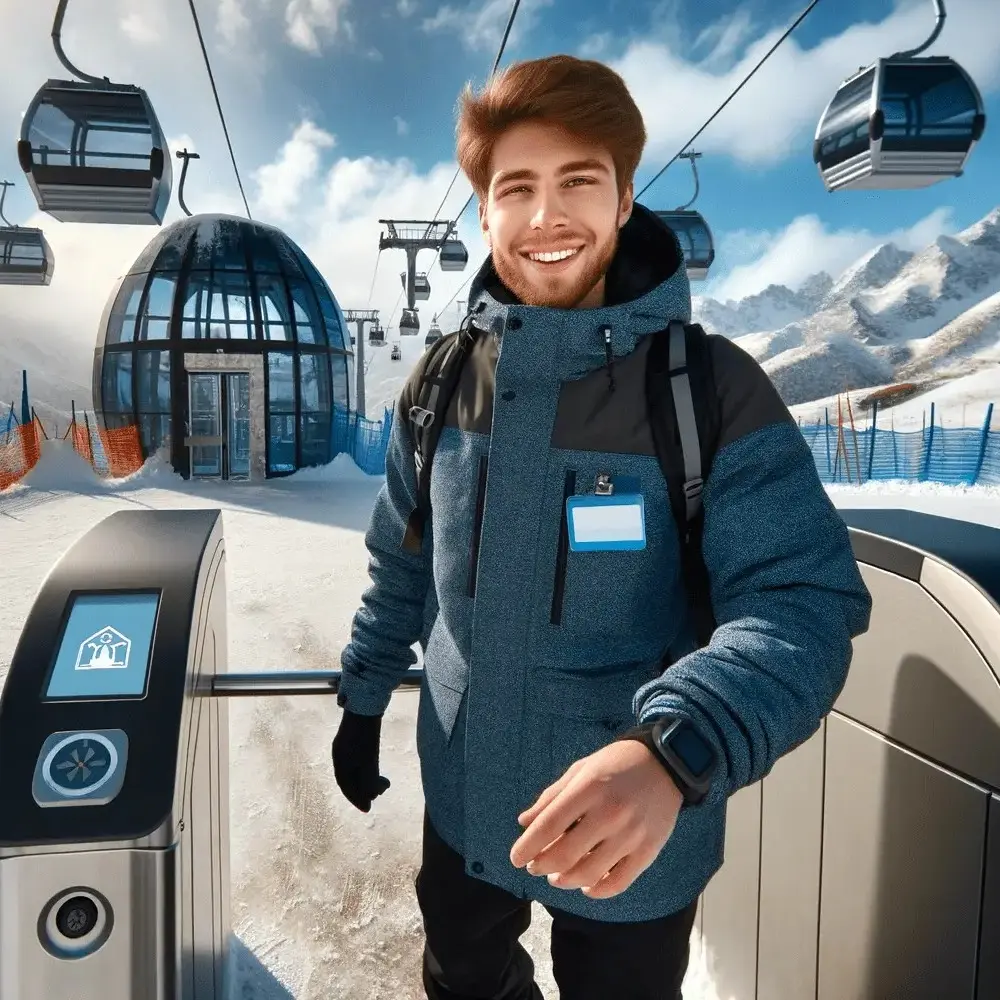 Technology Partner: SKIDATA, new horizons in visitor management