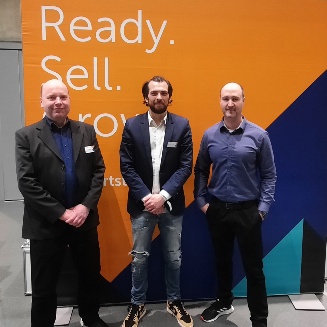 Exhibitor at the AISCI in-house exhibition at the German Football Museum