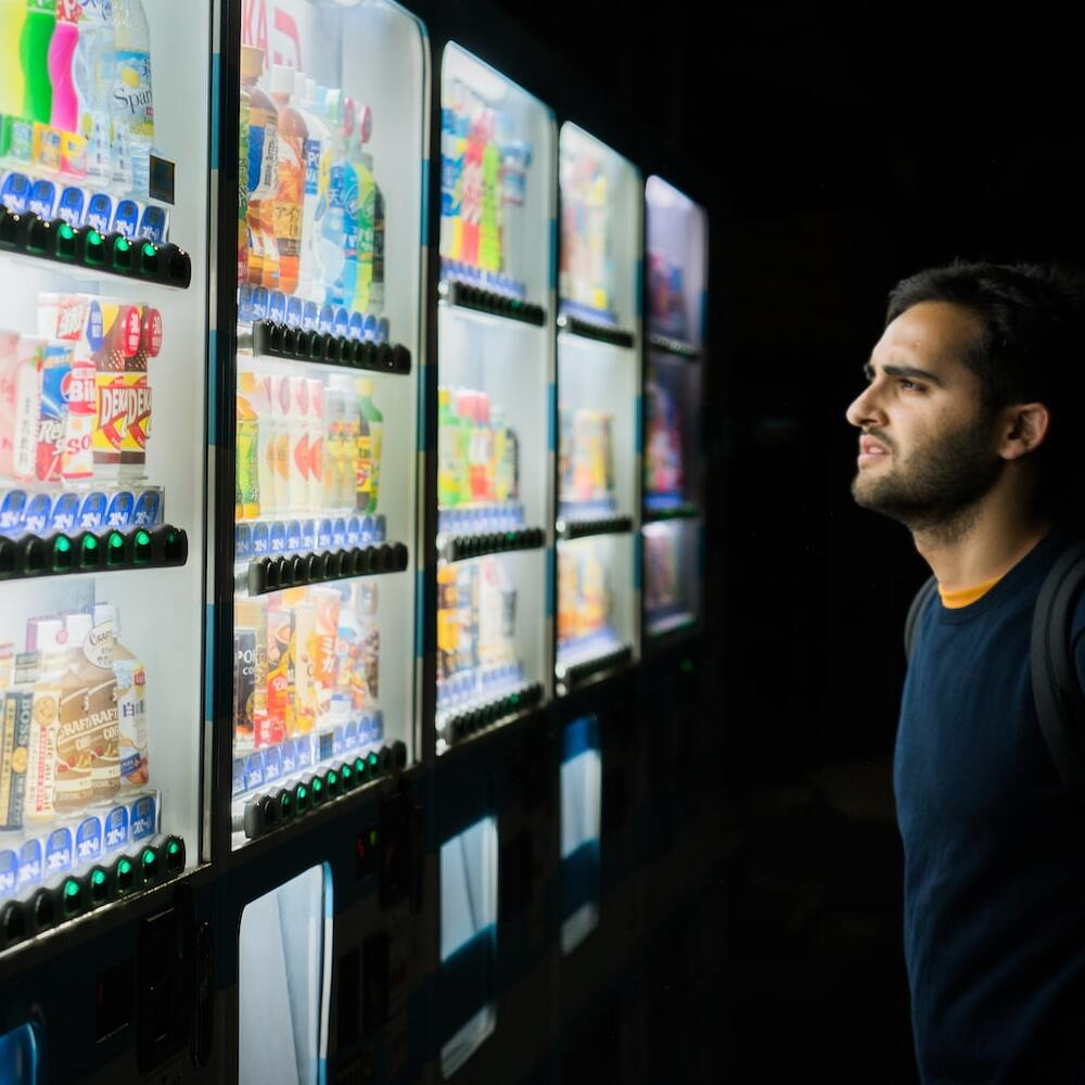 Smart vending: the revolution in vending machine shopping