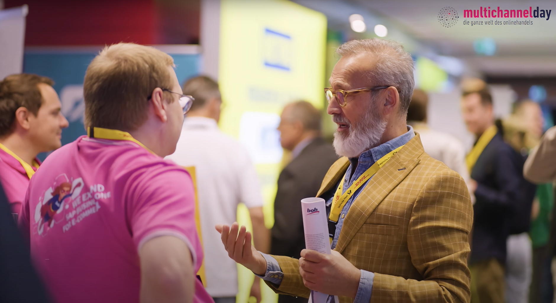 Smartstore at the Multichannel Day 2023 in Cologne