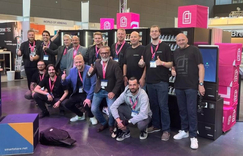 Smartstore at the Vendtra Trade Festival in Munich