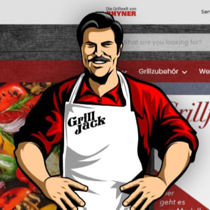 Case study: Innovative webshop solution for Grill Jack