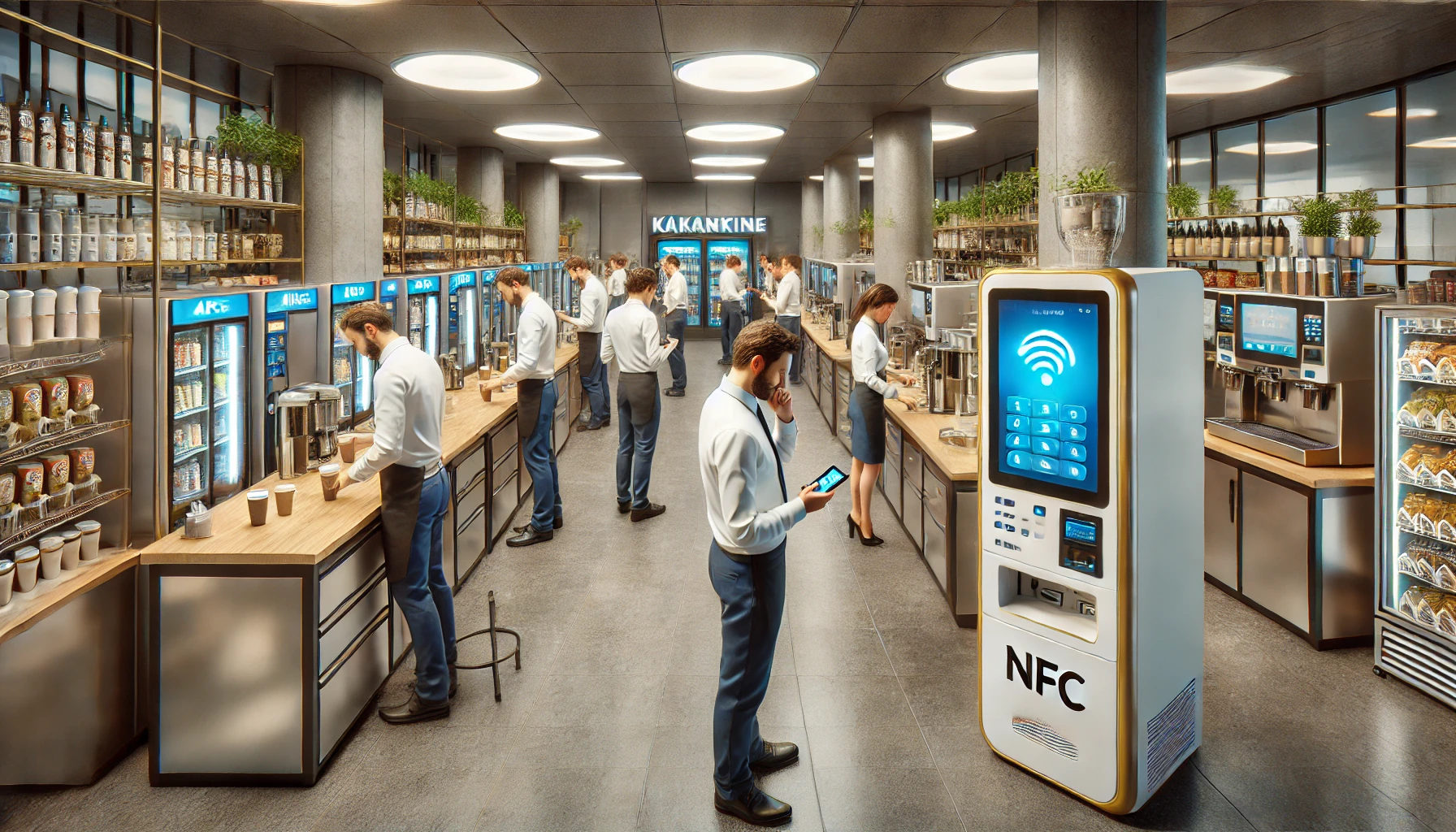 NFC Betriebskantine