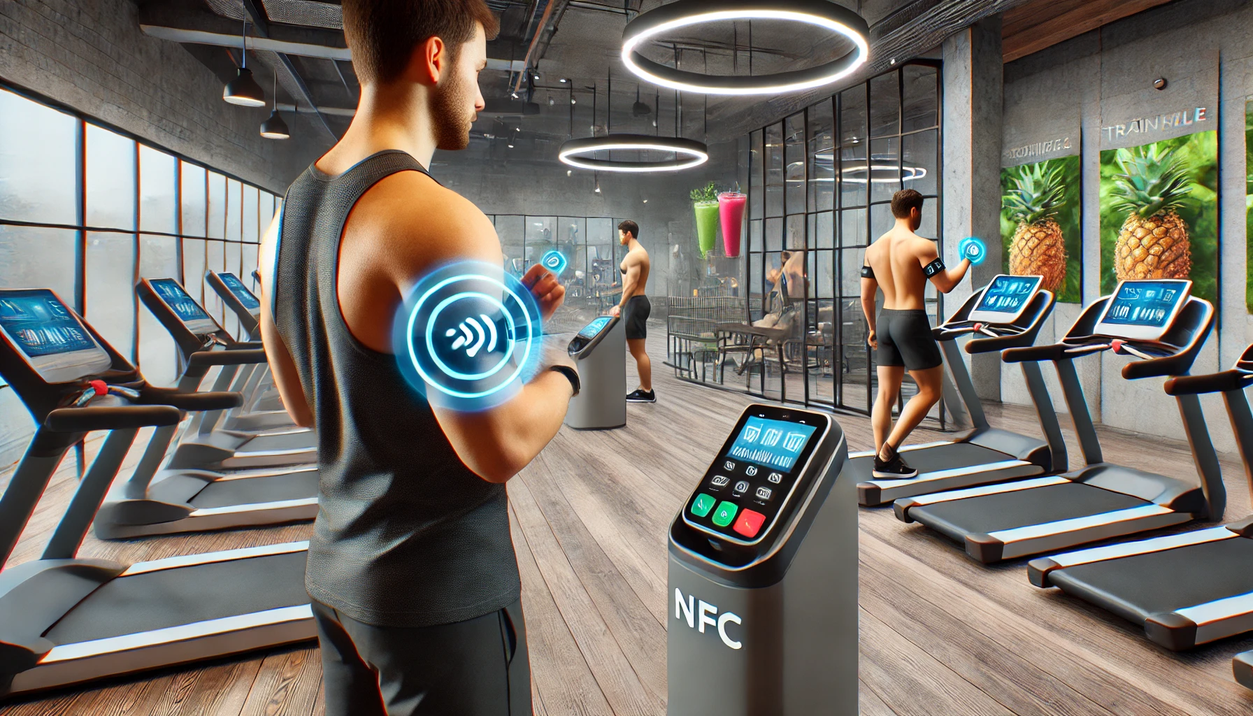 NFC Fitnessstudio