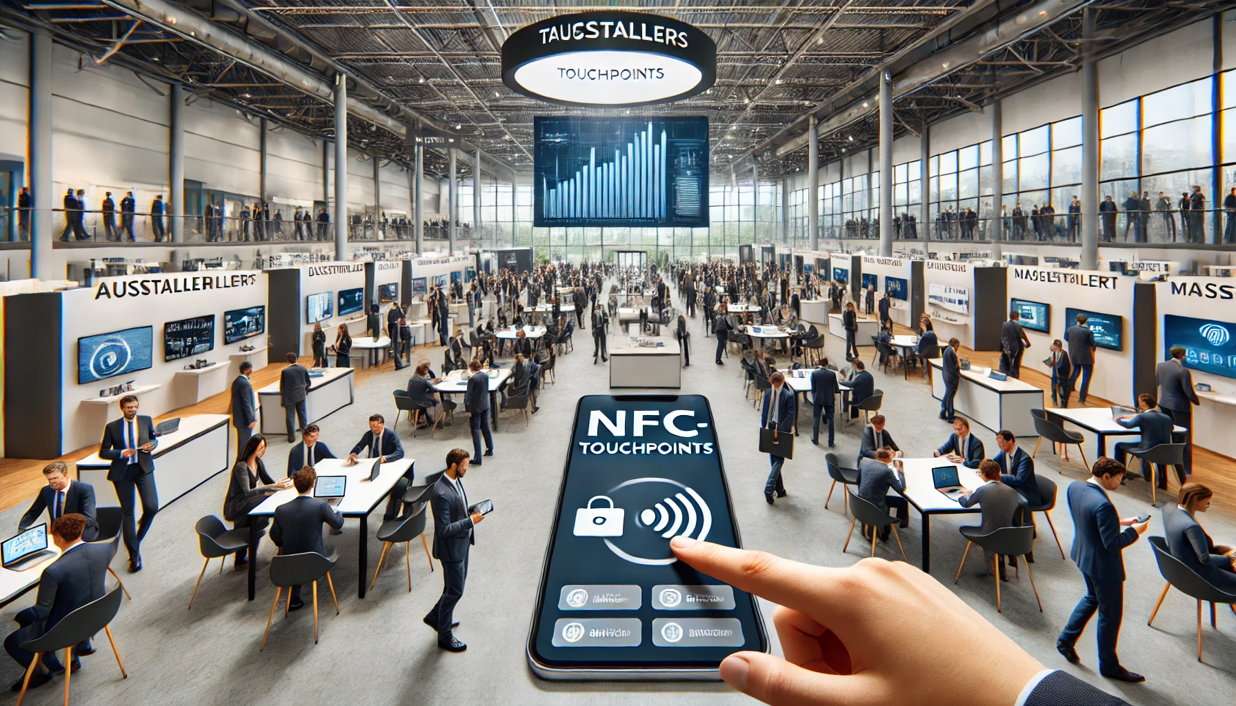 NFC auf Messen