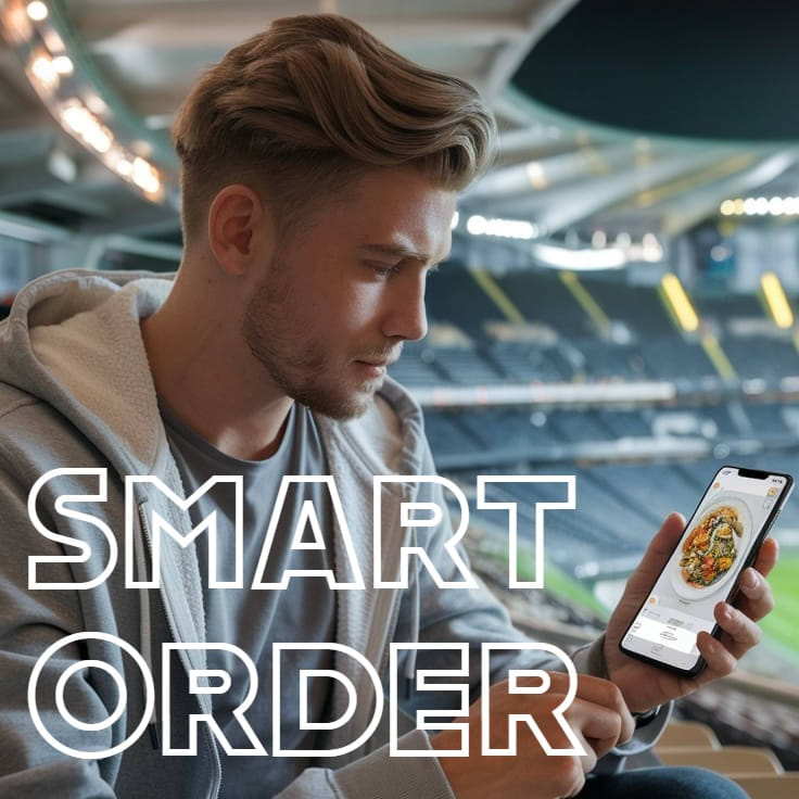 Smart Order: Mobile orders without app compulsion