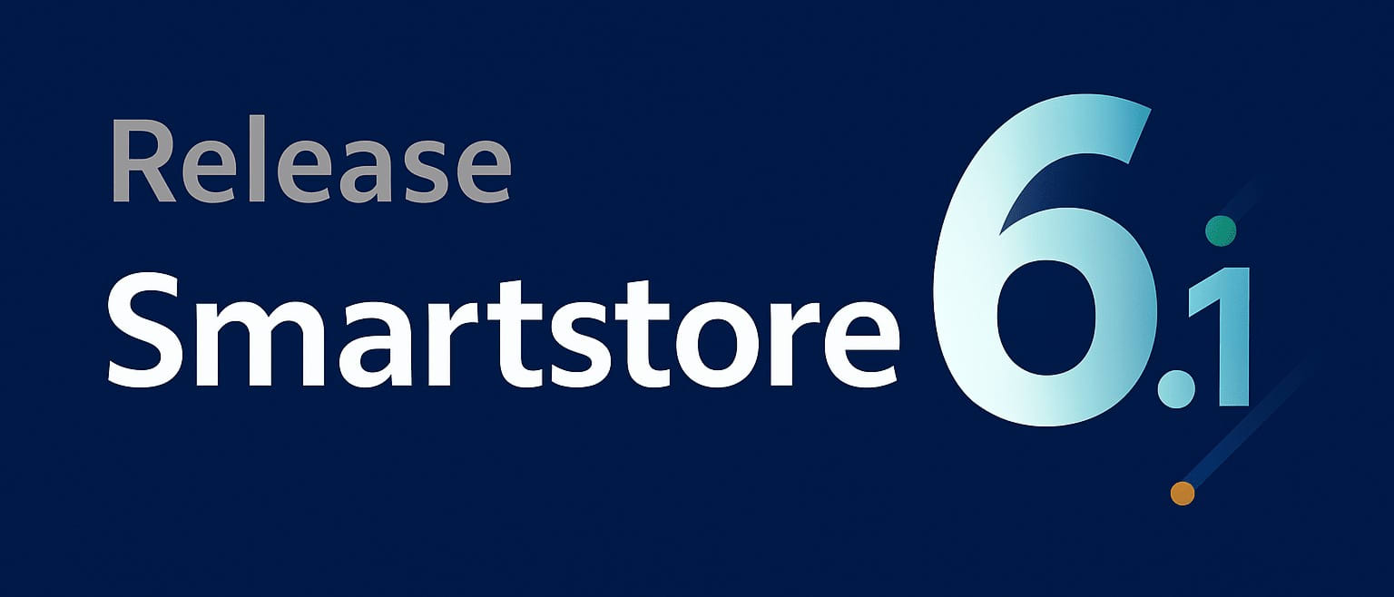 Smartstore 6.1 brings powerful innovations