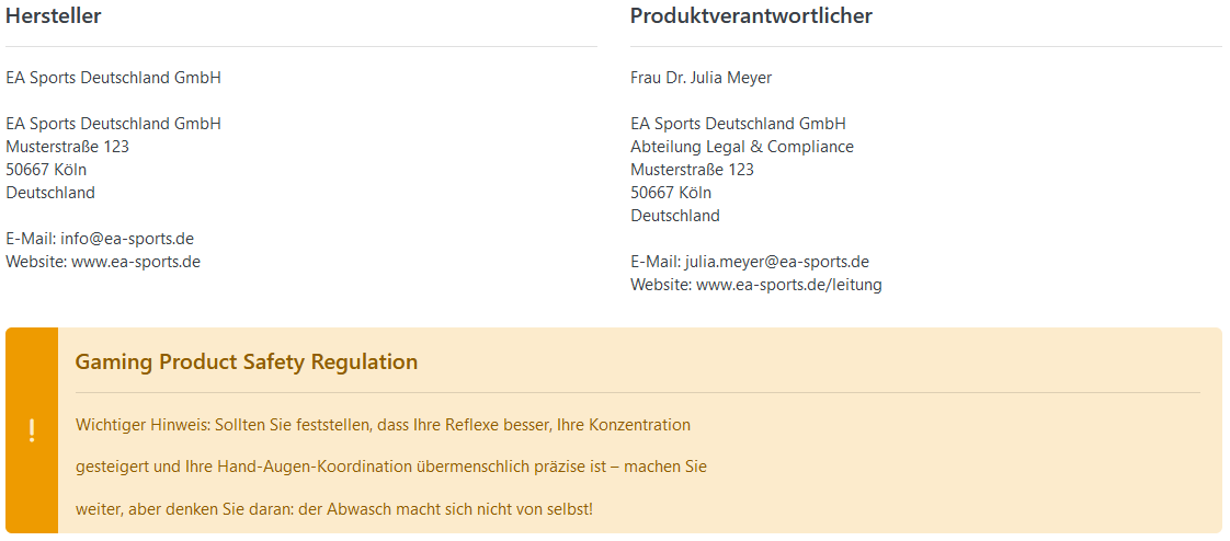 Textbausteine im Produktfrontend anzeigen