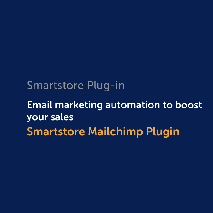 Plug-in: Mailchimp in Smartstore. Proven tool for effective email marketing