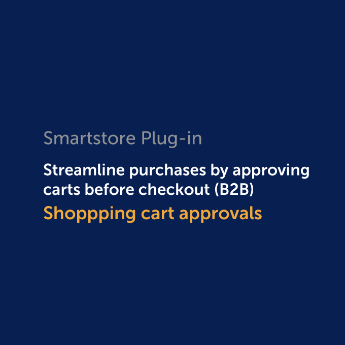 Plug-in: Shopping cart approvals