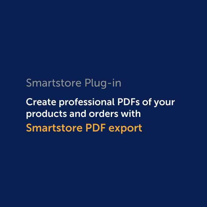 Plug-in: Generate catalogs from your shop with PDF export
