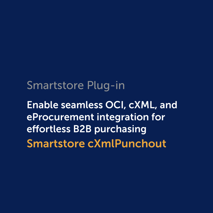 Plug-in: PunchOut Connect with OCI and cXML for the e-procurement industry