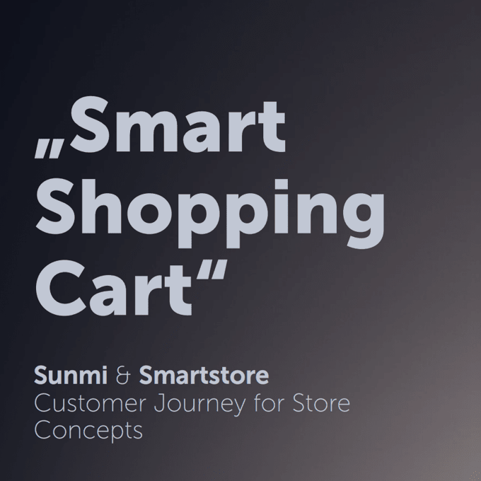 Make shopping magical: How smart shopping carts are revolutionizing retail