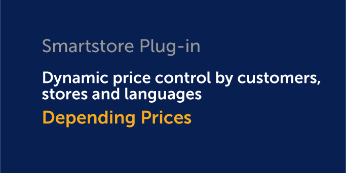 Plug-in: How to dynamically control prices by customers, shops, and languages