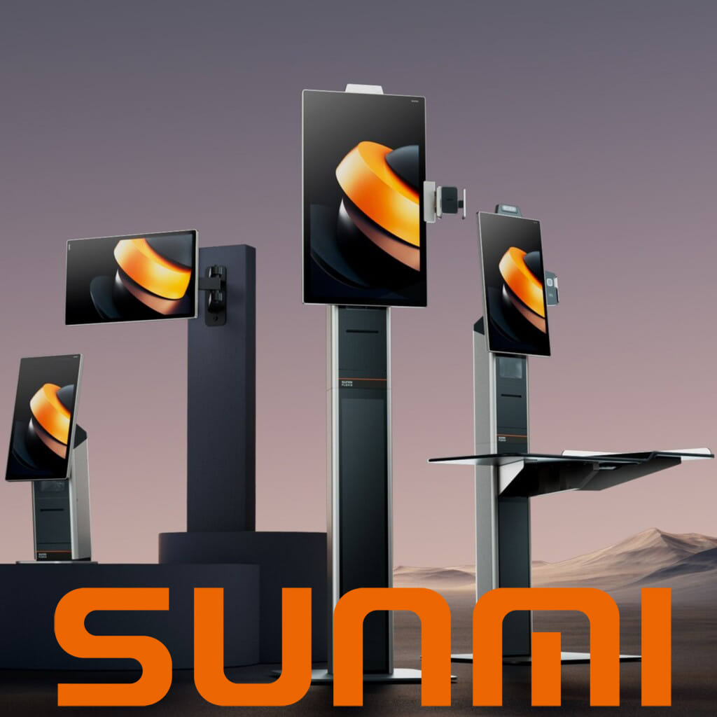 SUNMI FLEX 3 – The new reference for self-service checkouts in retail
