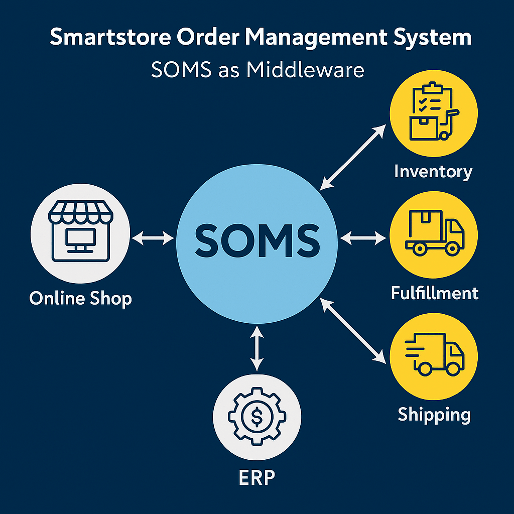 Smartstore Order Management System (SOMS) - End-to-End Value Chain for Retail